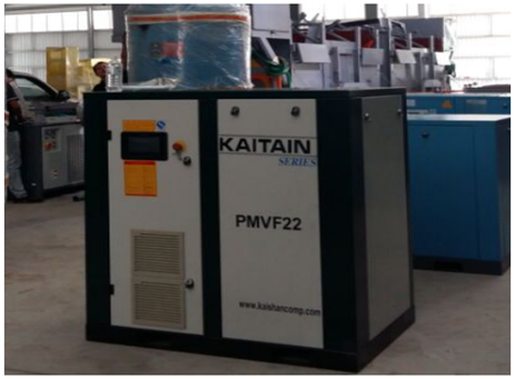 開山PMVF系列永磁變頻螺桿空壓機(jī)(圖1) 開山PMVF系列永磁變頻螺桿空壓機(jī)(圖1)