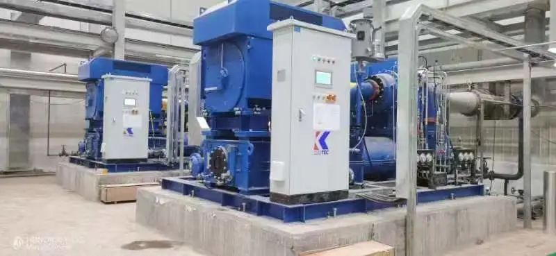 開(kāi)山資訊｜持續(xù)擴(kuò)大市場(chǎng)占有率，不斷邁向高端市場(chǎng)-我公司離心壓縮機(jī)業(yè)務(wù)快速成長(zhǎng)(圖1)