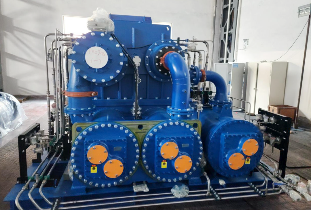 開(kāi)山資訊｜持續(xù)擴(kuò)大市場(chǎng)占有率，不斷邁向高端市場(chǎng)-我公司離心壓縮機(jī)業(yè)務(wù)快速成長(zhǎng)(圖2)