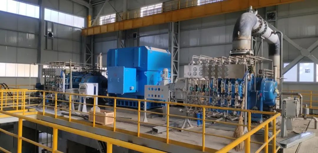 開山資訊 | 應(yīng)用于氫冶金領(lǐng)域的中國(guó)最大工藝螺桿壓縮機(jī)投產(chǎn)(圖3)