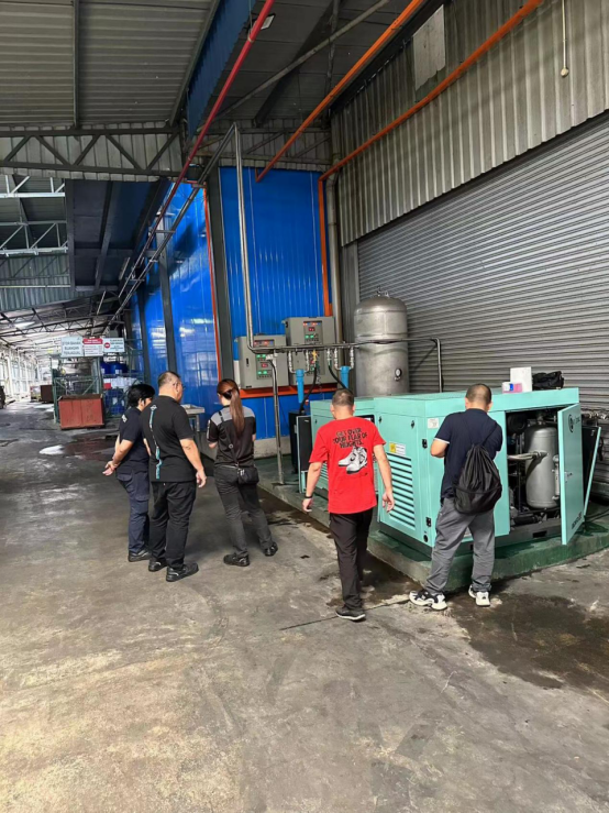 開(kāi)山集團(tuán)正力精工展開(kāi)海外巡檢及培訓(xùn)(圖2) 開(kāi)山集團(tuán)正力精工展開(kāi)海外巡檢及培訓(xùn)(圖2)