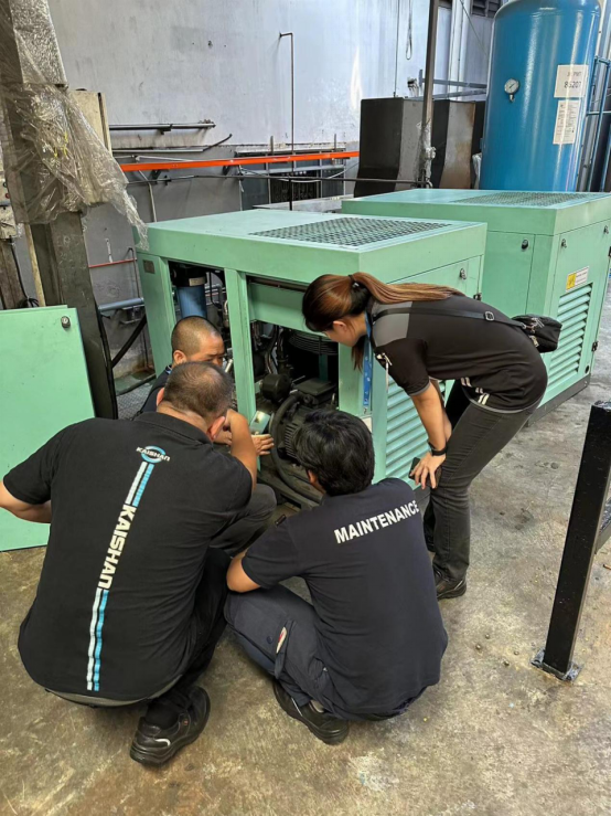 開(kāi)山集團(tuán)正力精工展開(kāi)海外巡檢及培訓(xùn)(圖3) 開(kāi)山集團(tuán)正力精工展開(kāi)海外巡檢及培訓(xùn)(圖3)