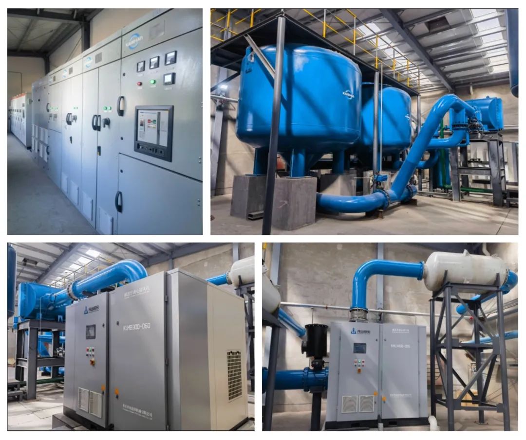 開(kāi)山磁懸浮系列產(chǎn)品應(yīng)用于VPSA真空制氧系統(tǒng)取得成功(圖1)