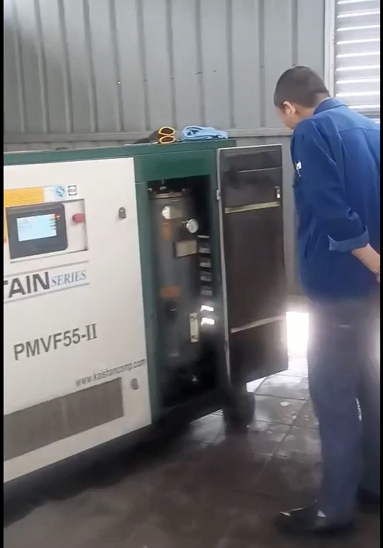 如果螺桿式空壓機(jī)長時間未保養(yǎng)，會出現(xiàn)什么情況呢？