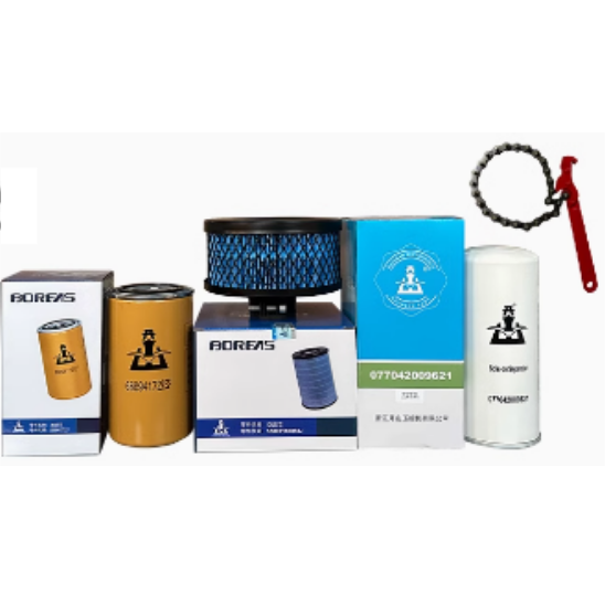 “三濾一油配件”超期使用對空壓機(jī)產(chǎn)生危害